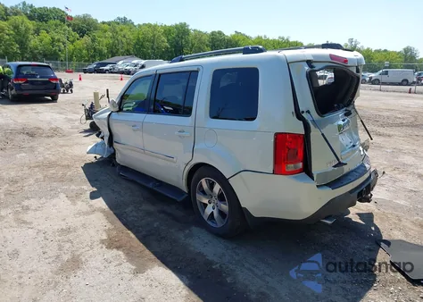 2014 Honda Pilot Touring from USA, damaged, VIN 5FNYF4H96EB054214